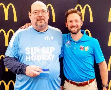 Local McDonald’s manager honored with prestigious award